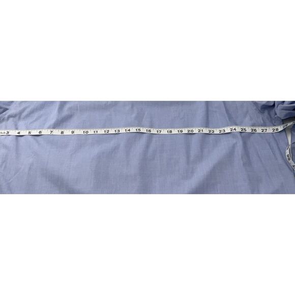 US Airways SIZE 18 1/2 32/33 Uniform Long-Sleeve Shirt - Picture 8 of 10